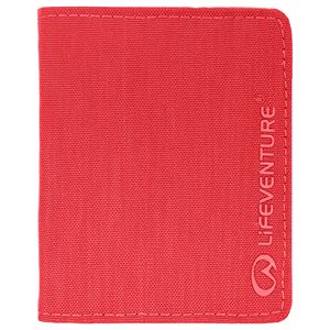 Lifeventure RFiD Tri-Fold Wallet peněženka rasberry  