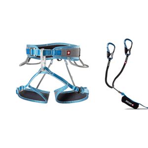 Ocún Via Ferrata Twist Tech Captur Pro Swivel Set   L-XL