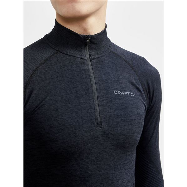 Craft Core Dry Active Comfort Zip pánské funkční triko