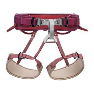 Petzl Corax sedák dark red 1