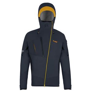 Direct Alpine Guide 8.0 mebránová bunda anthracite/mango L