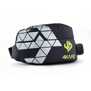 4KAAD Thermo Belt Pro ledvinka na běžky black/yellow  