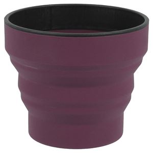 Lifeventure Ellipse Flexi Mug hrnek purple  