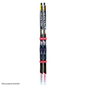 Peltonen TIGER JR běžecké lyže se šupinami + vázání BASIC   108cm