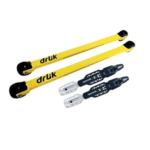 Drlik Classic Alu 1.0 + Rottefella Rollerski kolečkové lyže