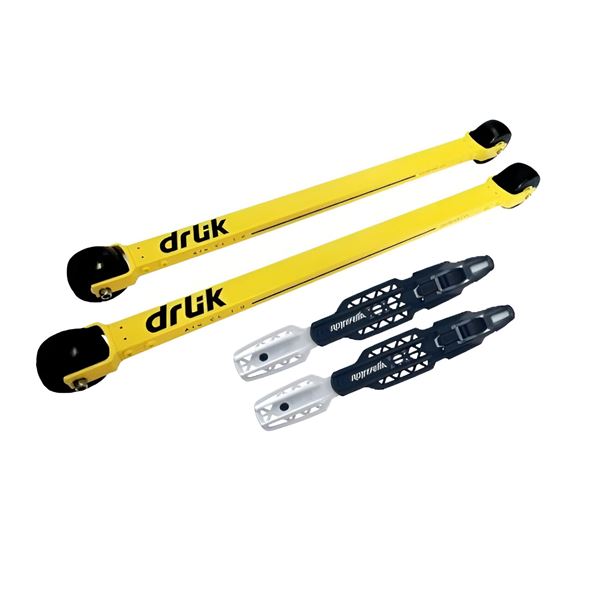 Drlik Classic Alu 1.0 + Rottefella Rollerski kolečkové lyže